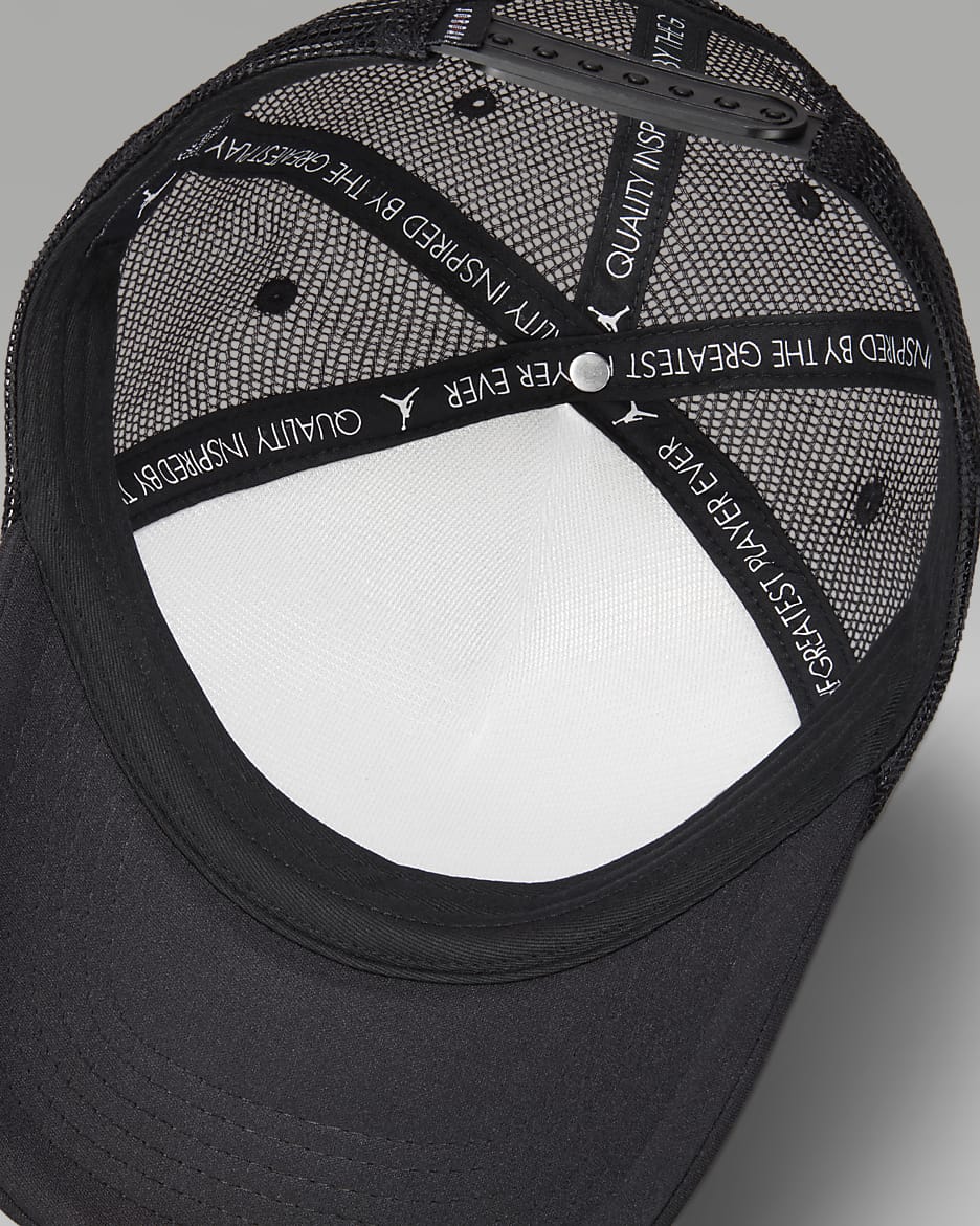 Gorra de rejilla con espuma para ninos talla grande Jordan